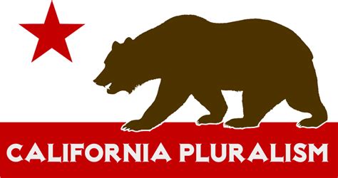 Download California Pluralism Logo - California Bear Logo ...