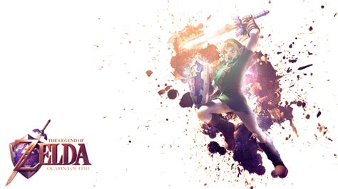 49 Zelda Ocarina Of Time Wallpapers Wallpapersafari