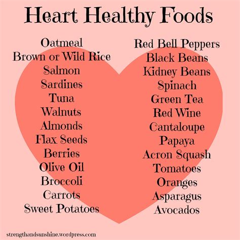 Power Monday 33 American Heart Health Month Heart Healthy Diet