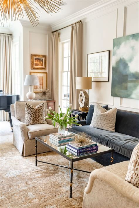Transitional Living Room Style - J. Cathell Neutral Living Room
