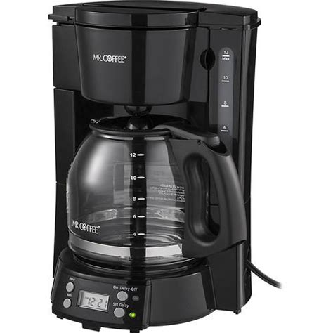 The classic functionality of mr. Mr. Coffee BVMC-EVX23 12 Cup Programmable Coffee Maker ...