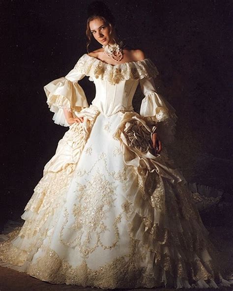 Marie Antoinette Wedding Dress Available In Every Color Ball Gowns