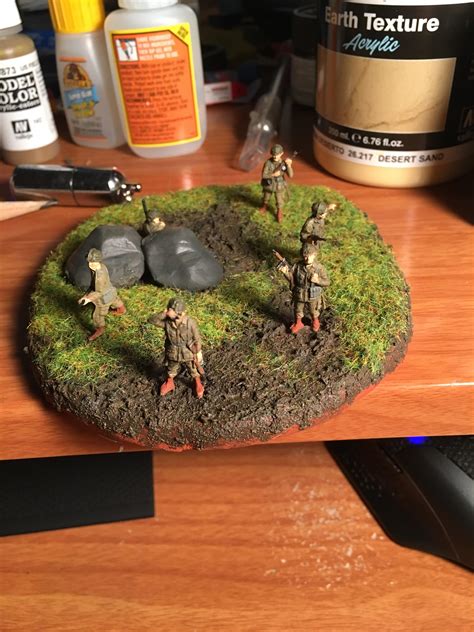 Made My First Miniature Diorama What Do You Guys Think Modelmakers