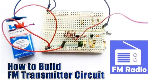 How To Build Fm Transmitter Circuit Youtube