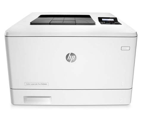 Hp laserjet pro m203dw full feature software and driver download support windows. HP Color LaserJet Pro M452dn Driver & Software Download ...