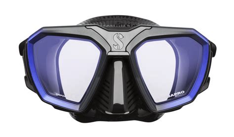 Scuba Pro D Mask With Prescription Lenses See The Sea Rx