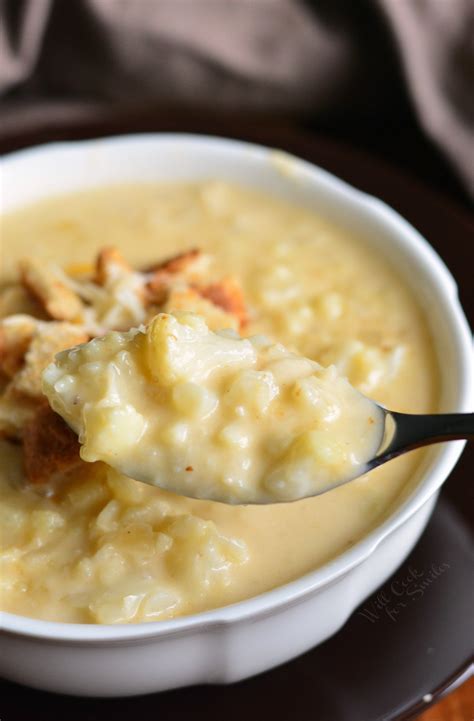Cauliflower Cheese Soup Will Cook For Smiles