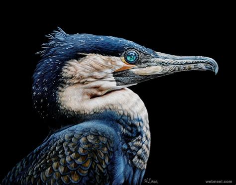 20 Beautiful And Realistic Animal Paintings By Heather Lara