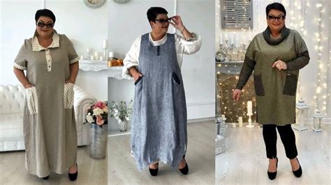 Бохо стиль для полных женщин 50 лет Модная одежда на каждый день