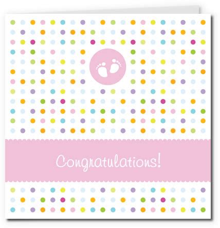 There are 20 different cards to instruct the guests that as the expectant mother is opening her gifts, they place a hershey's kiss or other game piece on their card if the gift is on. Free Printable Baby Cards Gallery 2