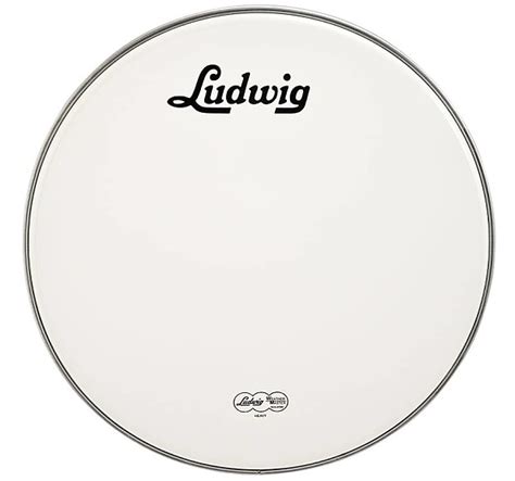 Ludwig Vintage Logo 20 Bass Drum Head Reverb