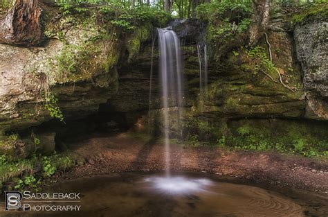 Photographing One Of Alger Countys Most Notable Waterfalls Scott Falls