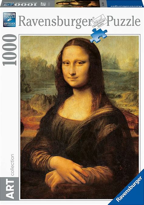 Ravensburger Puzzle Art Collection Mona Lisa 1000 Dílků Puzzle Puzzlesk