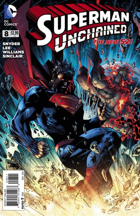 Superman Unchained 8 Unchained Issue