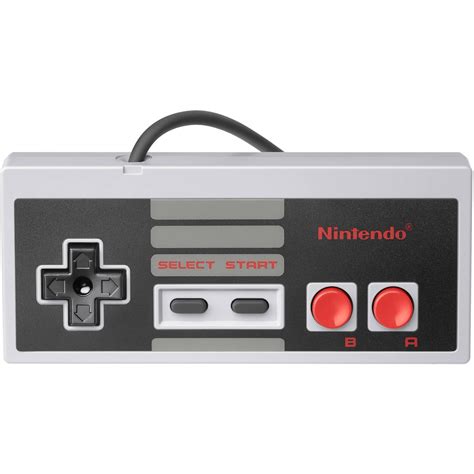 Nintendo Nes Controller Gray Clvacnes