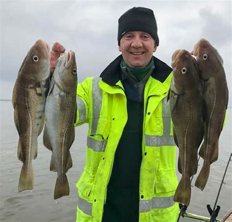 Boat Anglers Find Codling Off The Fylde Coast Planet Sea Fishing