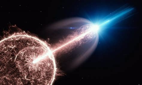 Astrónomos Ingleses Se Maravillan Al Observar La Explosión Cósmica Más