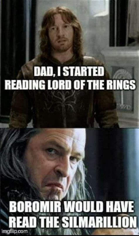 15 Memes That Will Make Any True Lord Of The Rings Fan Lol Lord Of