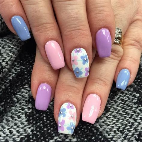 The Ultimate Nail Ideas With Flowers Nail Art Designs Artful Nails