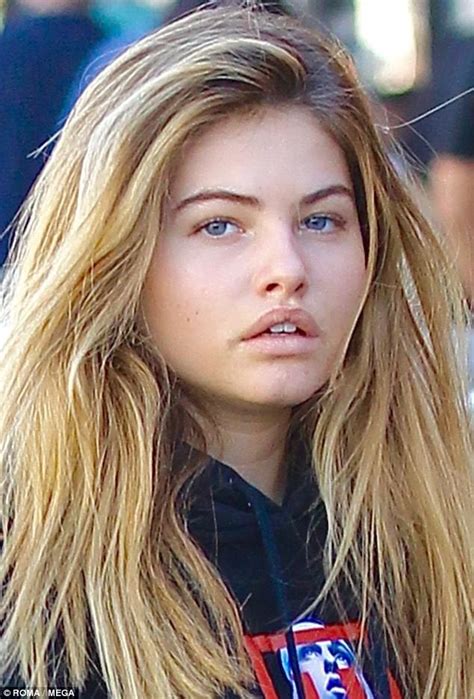 Most Beautiful Girl In World Thylane Blondeau Out In La Daily Mail