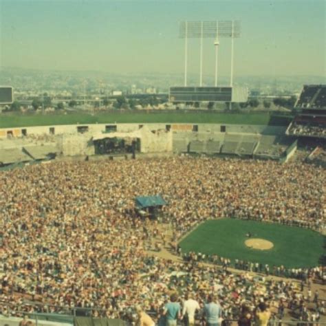 Oakland Coliseum Stadium October 9 1976 Grateful Dead