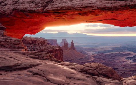 Mesa Arch Canyonlands National Park Hd Desktop Wallpaper 115720 Baltana
