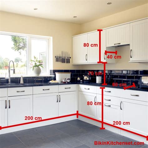 Imagine you have a small space for cabinets and you have bought one from so, it is very necessary to know about the standard size of your rta cabinets before visiting the rta cabinet store. Look For The Right Numbers for Standard Kitchen Measurment