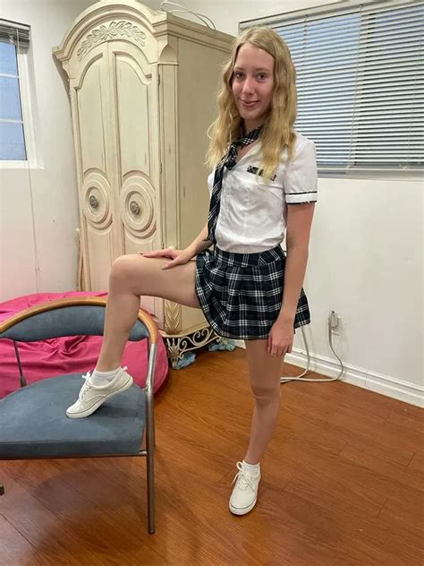 Atkgirlfriends On Twitter She S Back And This Time Roleplaying As A Naughty Schoolgirl Ready