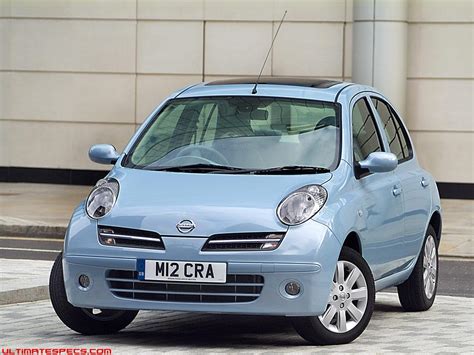 Nissan Micra K12 Images Pictures Gallery