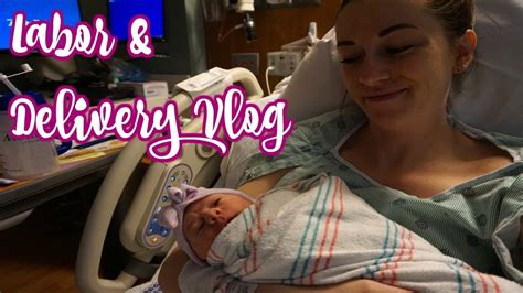 Labor And Delivery Vlog 41 Weeks Youtube