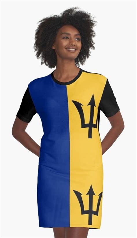barbados national flag patriotic dress get this design on various products barbados clothing