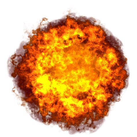The fact of something such as a bomb exploding: Explosion PNG Free Download | PNG Arts