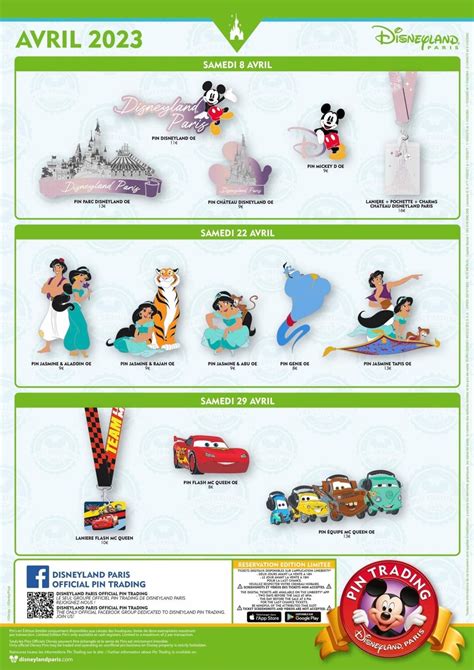 Disneyland Paris April 2023 Pin Releases Disney Pins Blog