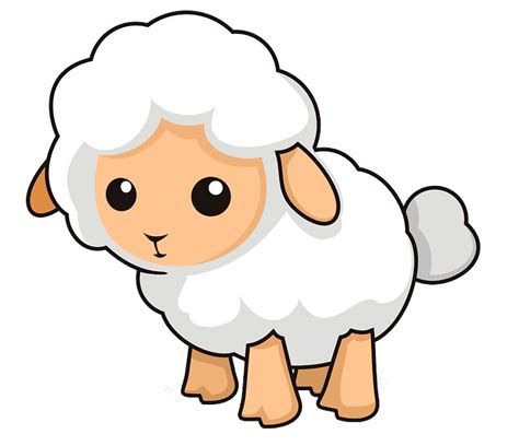 Little Lamb Clipart Silhouette