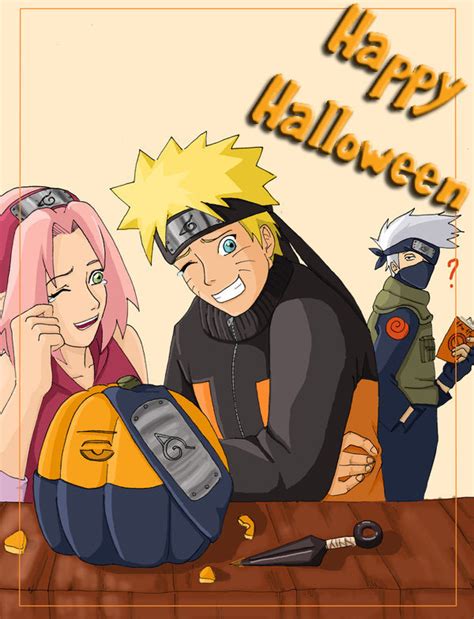 Naruto Halloween Naruto Fan Art 16491106 Fanpop