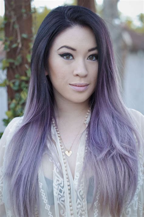 Pin By Amber Sky Webster On Color Purple Ombre Hair Ombre Hair