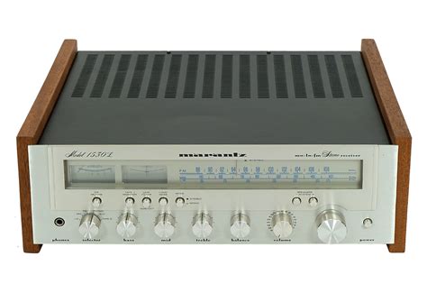 Marantz 1530l Stereo Receiver Classic Vintage Completely Revitalized