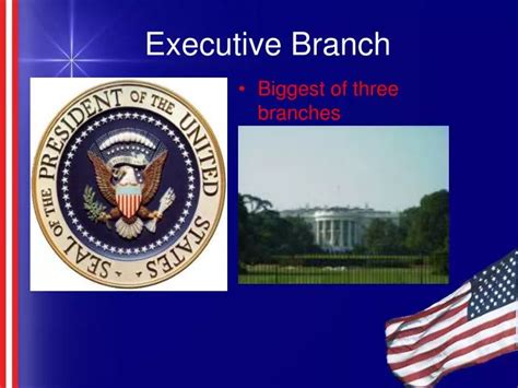 Ppt Executive Branch Powerpoint Presentation Free Download Id484448