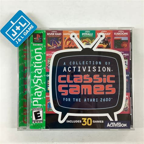A Collection Of Activision Classic Games For The Atari 2600 Greatest