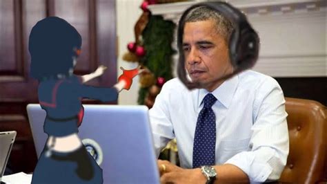 Gamer Obama Doesnt Want To Be Ryukos Little Pogchamp Youtube