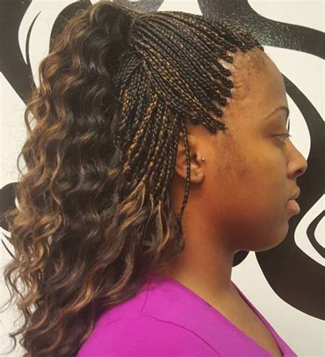 And that includes layering as well. 65 Best Micro Braids to Change Up Your Style