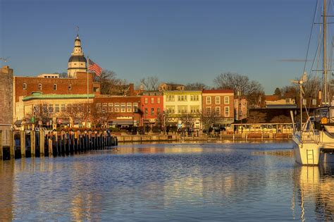 Why Annapolis Is The Most All American Town In Maryland