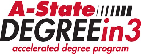 A-State Announces 'Degree in 3' Three-Year Degree Option
