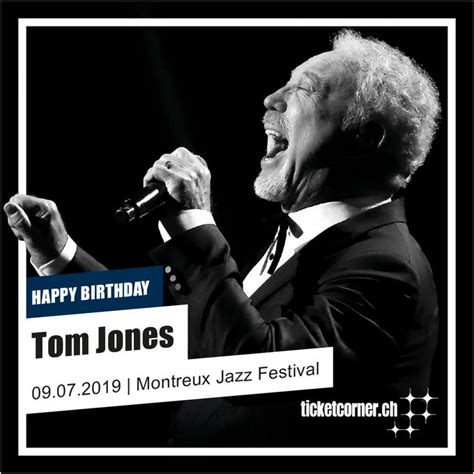 Tom Joness Birthday Celebration Happybdayto