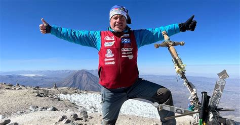 Tico Warner Rojas subirá los Himalayas a 8 163 metros de altura sin