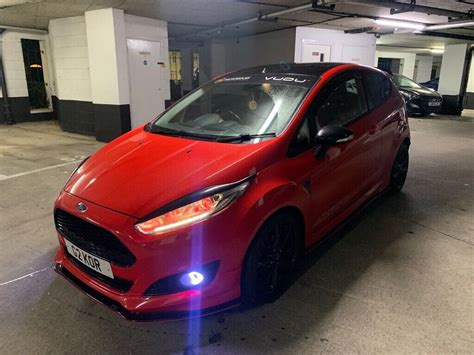 Ford Fiesta Zetec S Red Edition Turboboost Modified In Hounslow