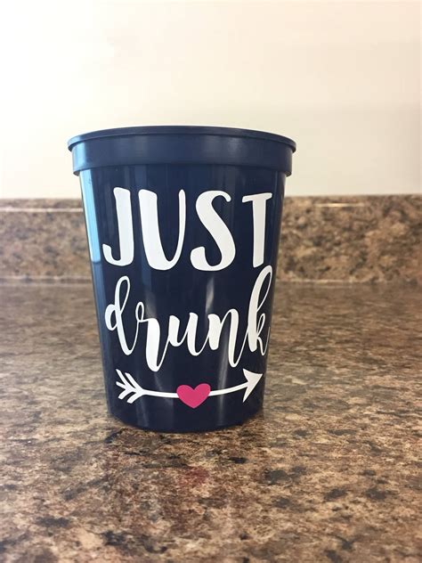 Drunk In Love Just Drunk Bachelorette Party Bridal Etsy