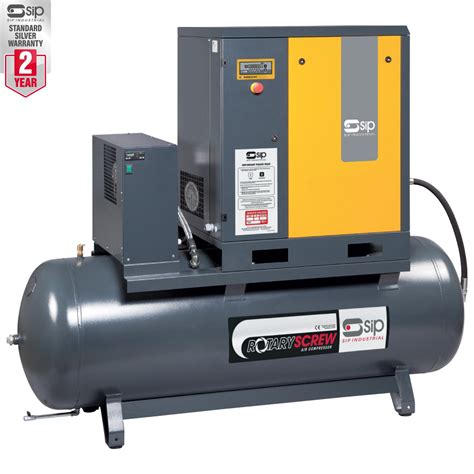 Sip Rs15 10 500bdrd Rotary Screw Compressor Sip Industrial Products