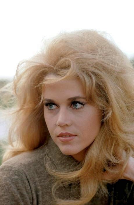 22 Beautiful Portraits Of Jane Fonda In The 1960s ~ Vintage Everyday