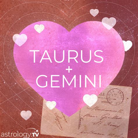 Taurus And Gemini Compatibility Astrologytv